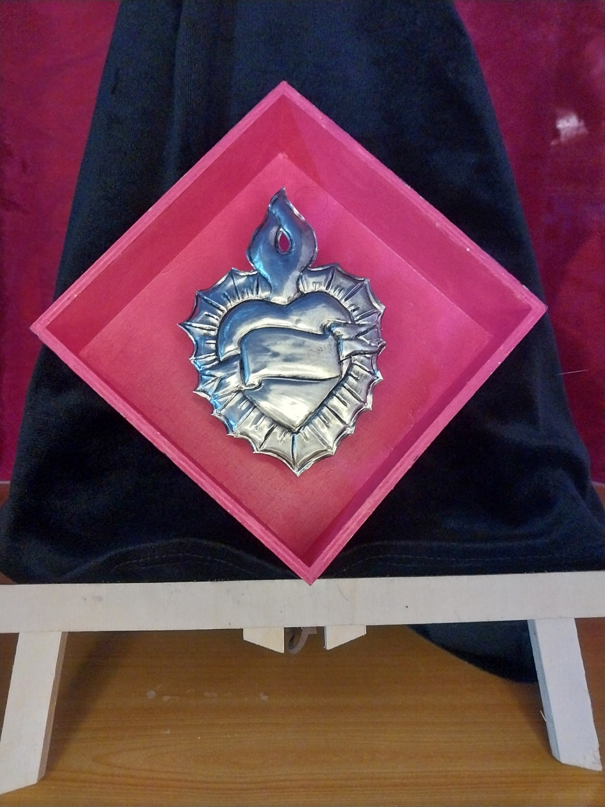 Sacred Heart shadow box