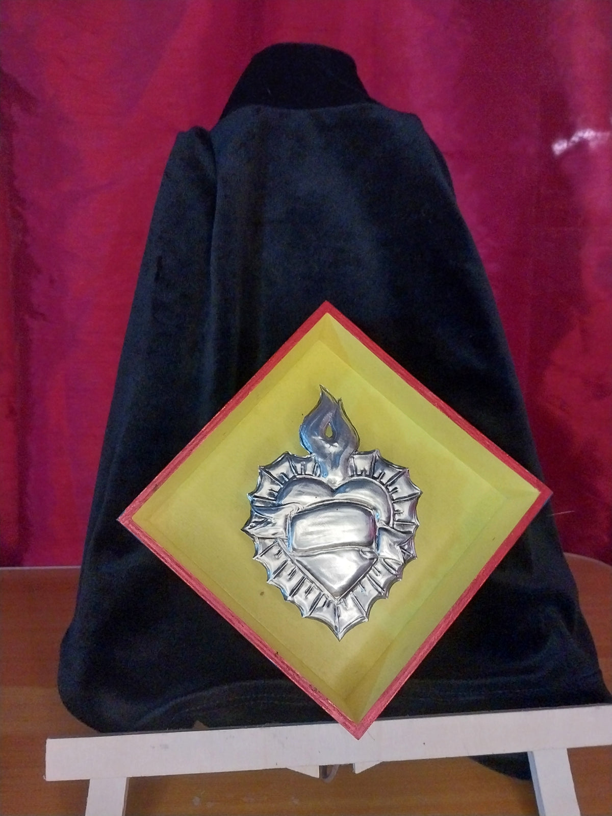 Sacred Heart shadow box