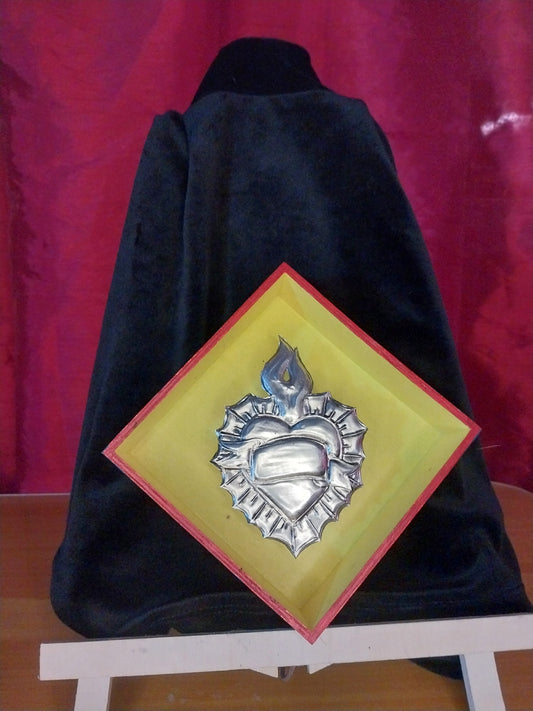 Sacred Heart shadow box
